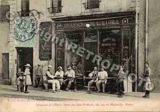 Ville de NANCY Carte postale ancienne Ville de NANCY Carte postale ancienne