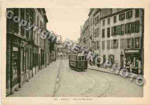 Ville de NANCY Carte postale ancienne Ville de NANCY Carte postale ancienne