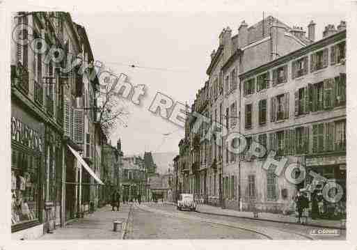 Ville de NANCY Carte postale ancienne Ville de NANCY Carte postale ancienne