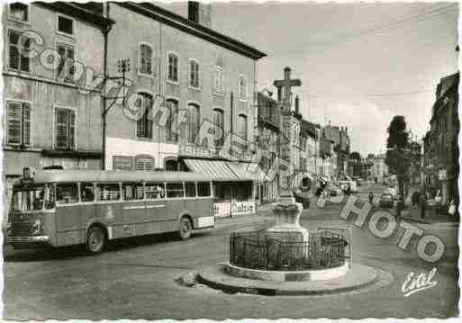 Ville de NANCY Carte postale ancienne