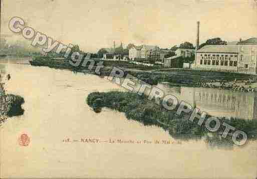 Ville de NANCY Carte postale ancienne Ville de NANCY Carte postale ancienne