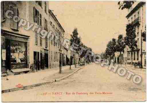 Ville de NANCY Carte postale ancienne