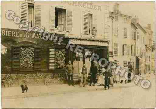 Ville de NANCY Carte postale ancienne