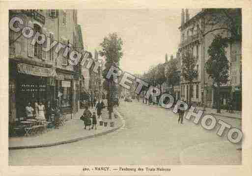 Ville de NANCY Carte postale ancienne