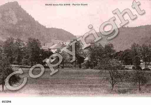 Ville de NANS Carte postale ancienne Ville de NANS Carte postale ancienne