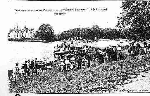 Ville de NANTES Carte postale ancienne