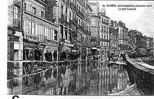 Ville de NANTES Carte postale ancienne Ville de NANTES Carte postale ancienne
