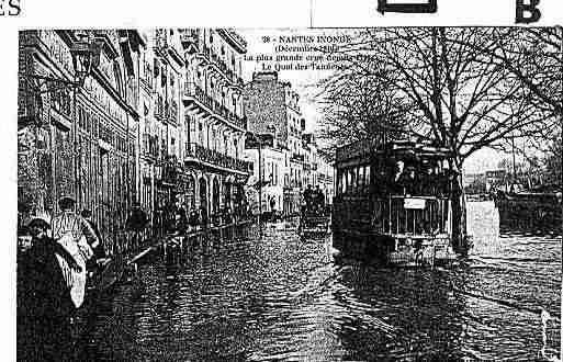 Ville de NANTES Carte postale ancienne Ville de NANTES Carte postale ancienne