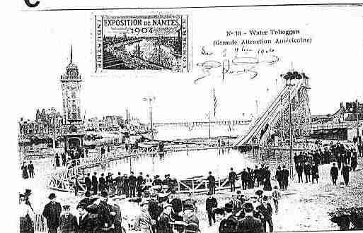 Ville de NANTES Carte postale ancienne Ville de NANTES Carte postale ancienne