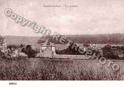 Ville de NANTEUILLAFOSSE Carte postale ancienne Ville de NANTEUILLAFOSSE Carte postale ancienne