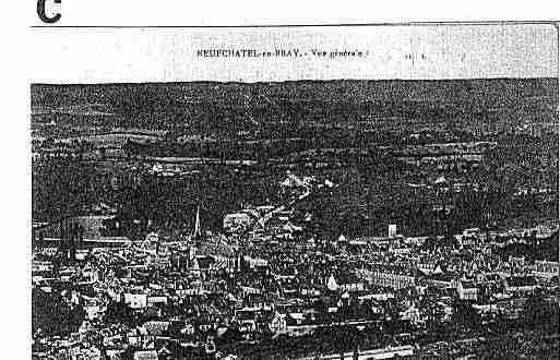 Ville de NEUFCHATELENBRAY Carte postale ancienne
