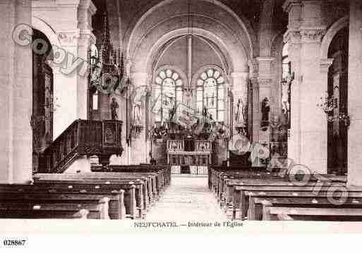 Ville de NEUFCHATELHARDELOT Carte postale ancienne