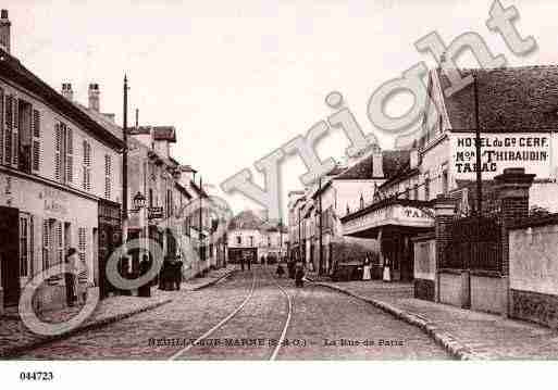 Ville de NEUILLYSURMARNE Carte postale ancienne Ville de NEUILLYSURMARNE Carte postale ancienne