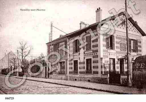 Ville de NEUILLYSURMARNE Carte postale ancienne