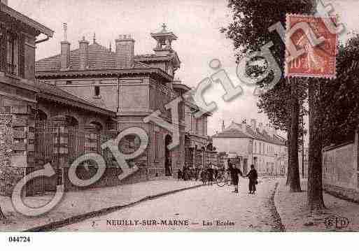 Ville de NEUILLYSURMARNE Carte postale ancienne