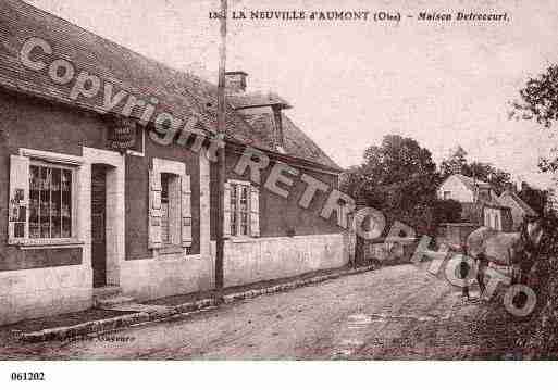 Ville de NEUVILLED\\\'AUMONT(LA) Carte postale ancienne
