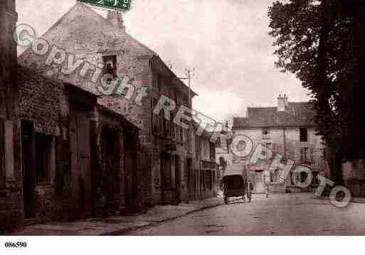 Ville de NEUVILLESUROISE Carte postale ancienne