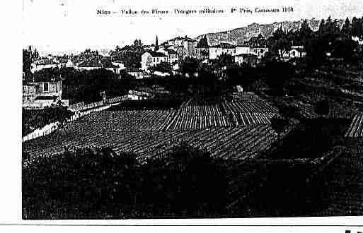 Ville de NICE Carte postale ancienne