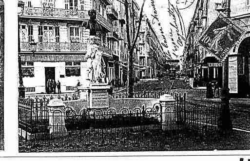 Ville de NICE Carte postale ancienne Ville de NICE Carte postale ancienne