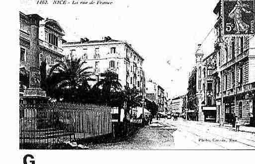 Ville de NICE Carte postale ancienne