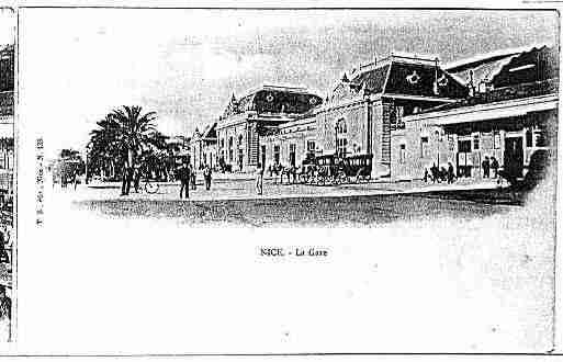 Ville de NICE Carte postale ancienne Ville de NICE Carte postale ancienne
