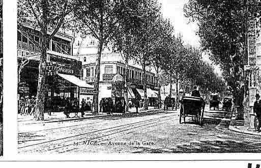 Ville de NICE Carte postale ancienne Ville de NICE Carte postale ancienne