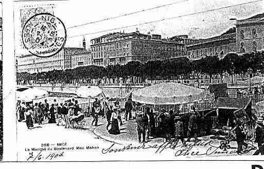 Ville de NICE Carte postale ancienne