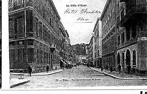 Ville de NICE Carte postale ancienne