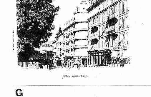 Ville de NICE Carte postale ancienne