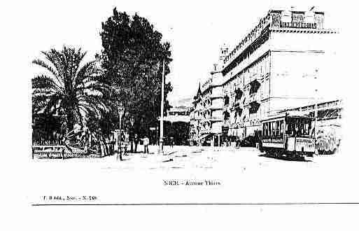 Ville de NICE Carte postale ancienne