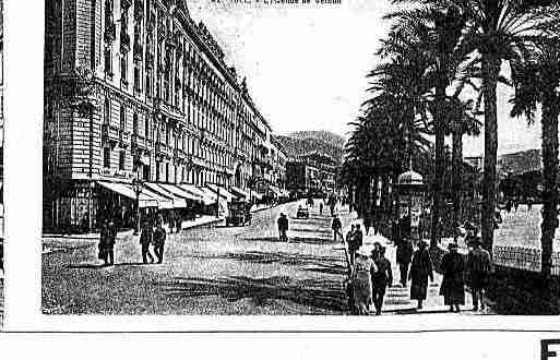 Ville de NICE Carte postale ancienne