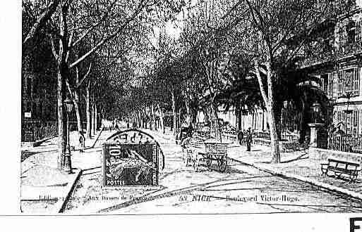 Ville de NICE Carte postale ancienne