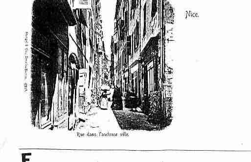 Ville de NICE Carte postale ancienne