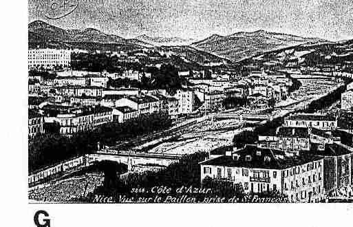 Ville de NICE Carte postale ancienne