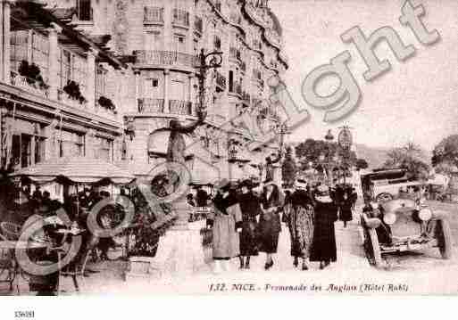 Ville de NICE Carte postale ancienne