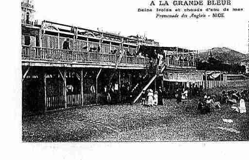 Ville de NICE Carte postale ancienne