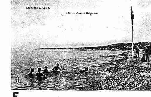 Ville de NICE Carte postale ancienne