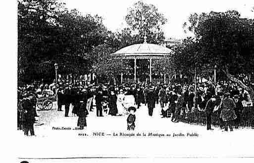 Ville de NICE Carte postale ancienne