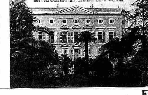 Ville de NICE Carte postale ancienne Ville de NICE Carte postale ancienne