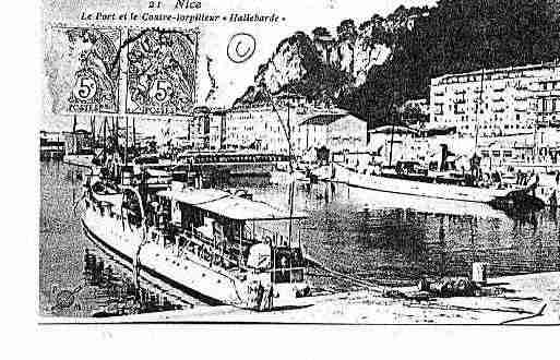 Ville de NICE Carte postale ancienne