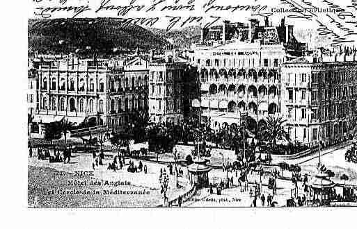 Ville de NICE Carte postale ancienne
