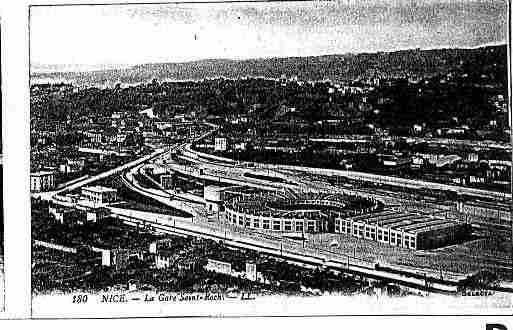 Ville de NICE Carte postale ancienne