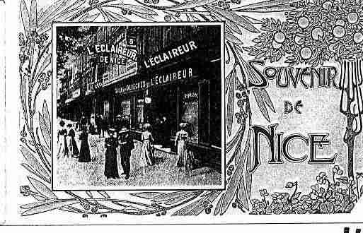 Ville de NICE Carte postale ancienne Ville de NICE Carte postale ancienne