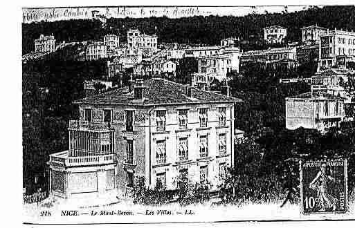 Ville de NICE Carte postale ancienne