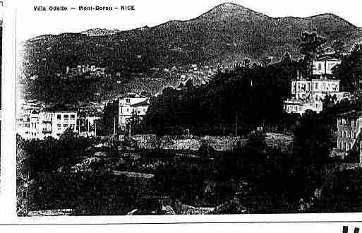 Ville de NICE Carte postale ancienne