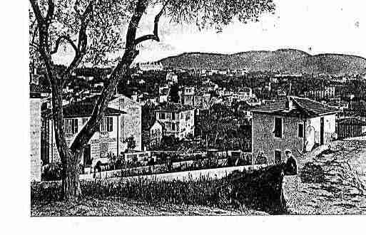 Ville de NICE Carte postale ancienne