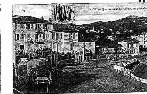 Ville de NICE Carte postale ancienne Ville de NICE Carte postale ancienne