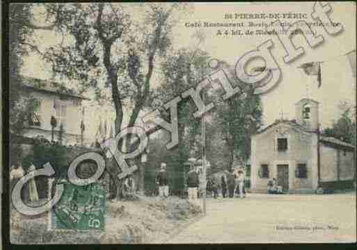 Ville de NICE Carte postale ancienne