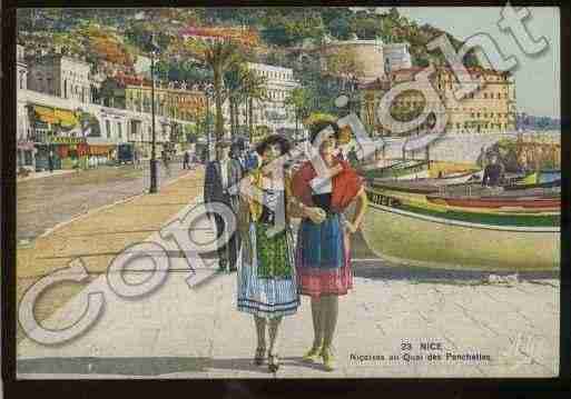 Ville de NICE Carte postale ancienne