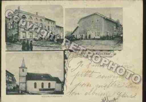 Ville de NIDERHOFF Carte postale ancienne